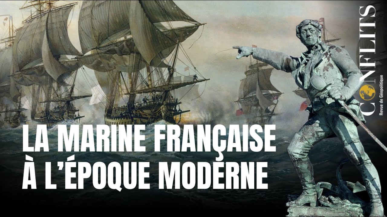 Podcast – La marine française à la conquête du monde. Michel Vergé-Franceschi
