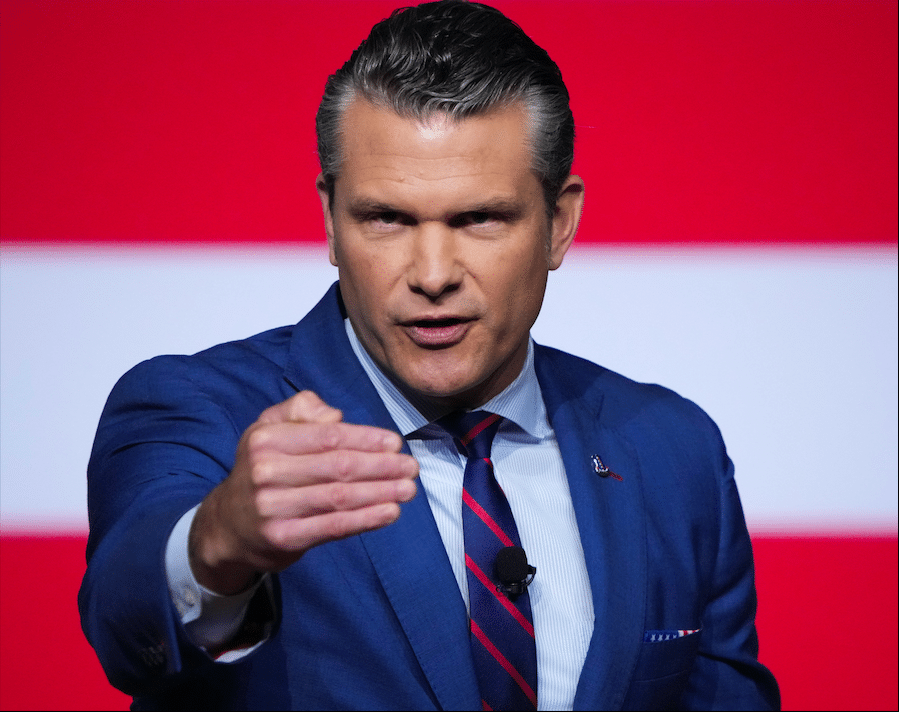 Texte intégral – Discours de Pete Hegseth