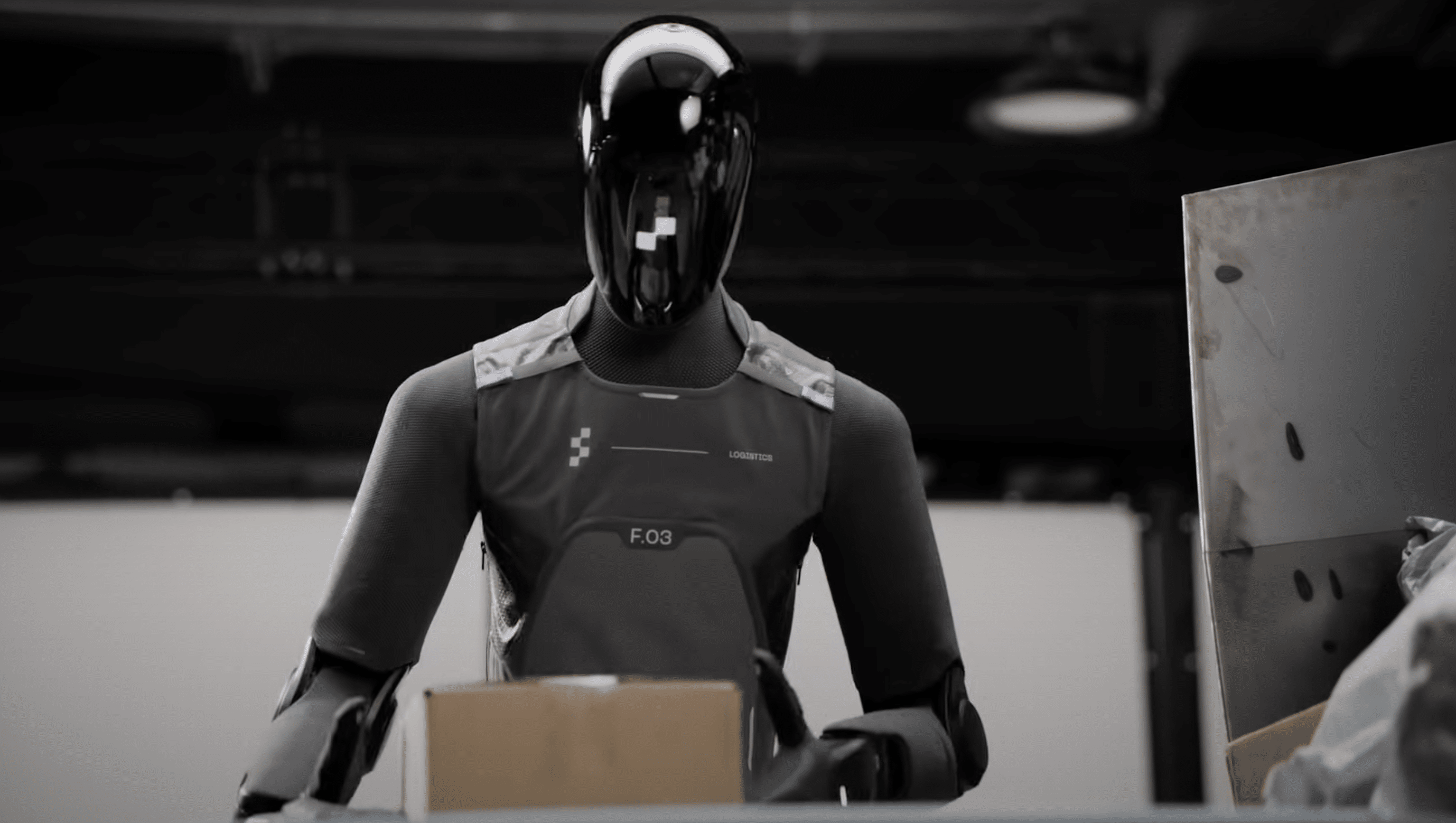 Figure 03 : l’humanoïde industriel qui veut changer la robotique