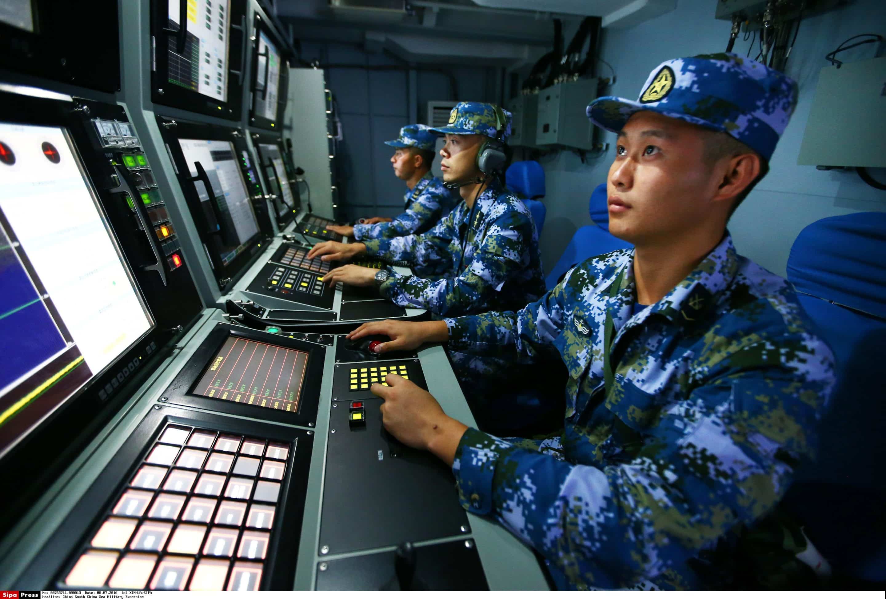 La Chine « catapulte » sa marine