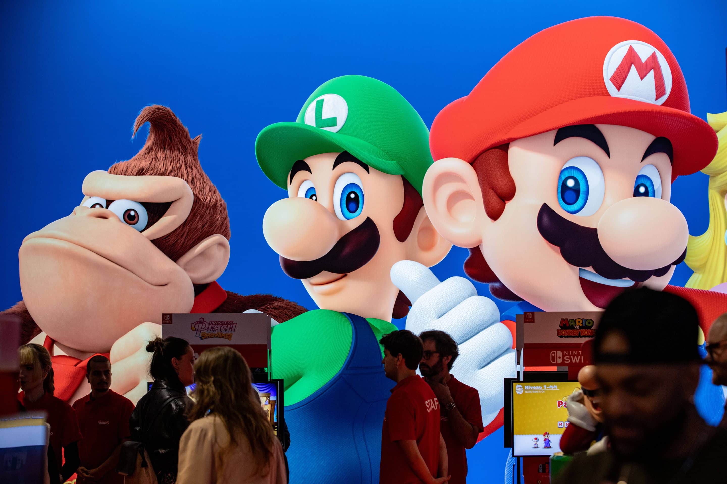 Nintendo : « Super Mario Bros. », quarante ans de jeunesse éternelle Nintendo : « Super Mario Bros. », quarante ans de jeunesse éternelle