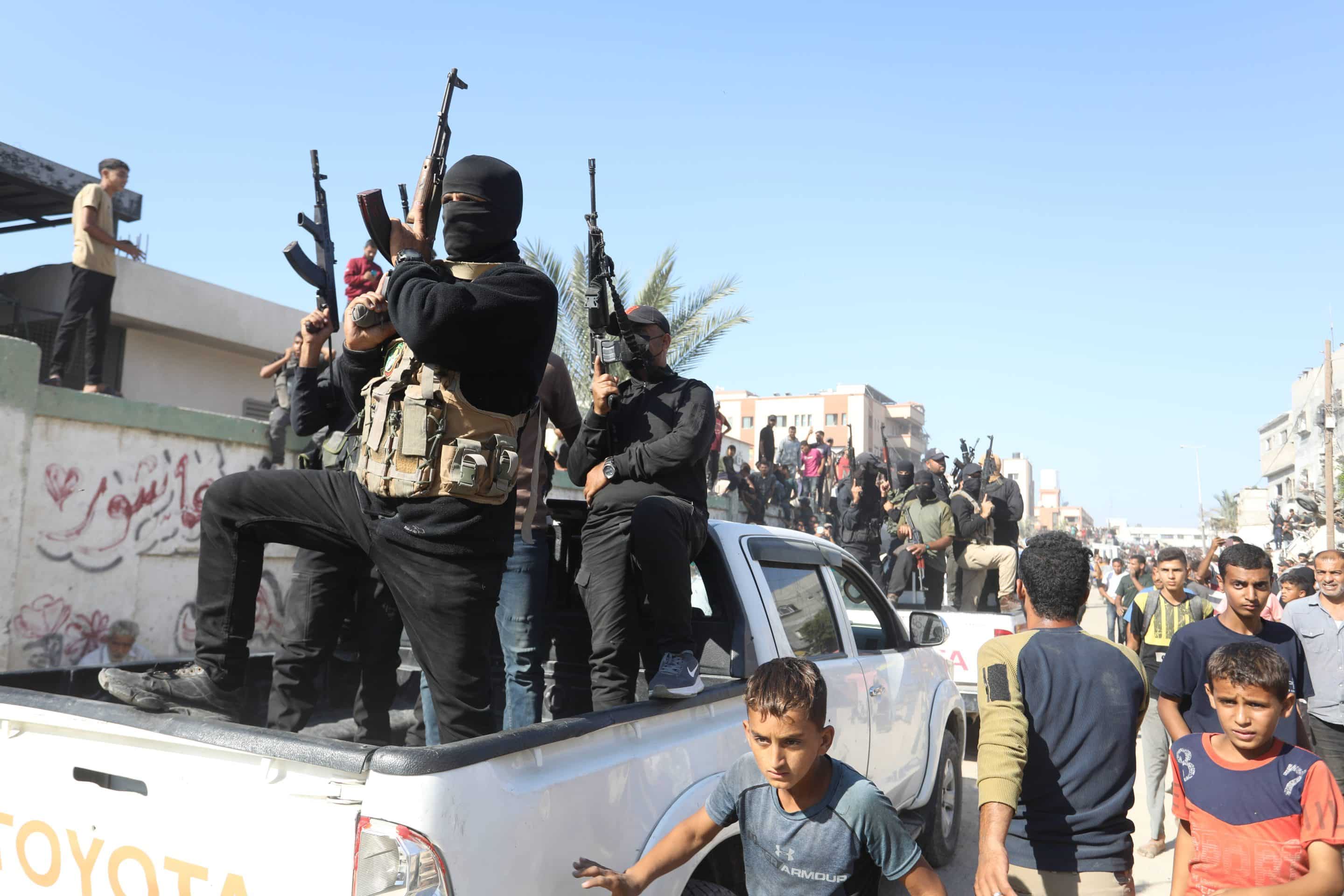 Le Hamas est rétif au désarmement
