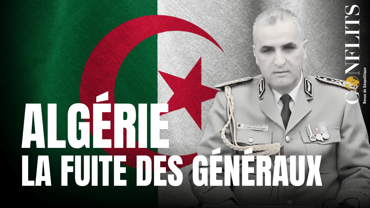 Podcast – Algérie, fuite d’un général