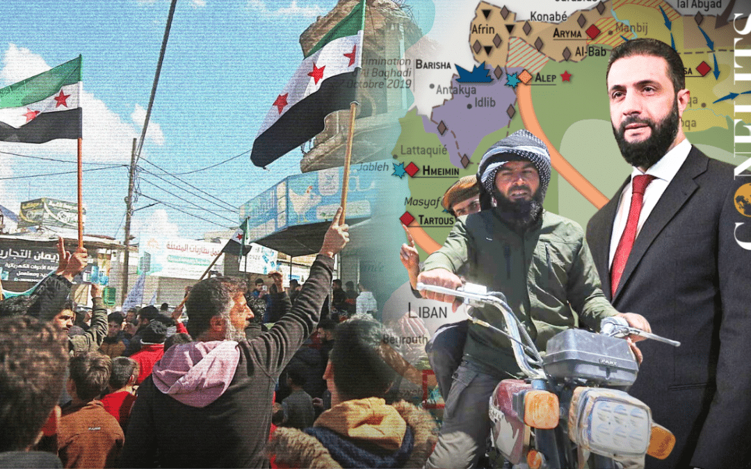 Vidéo – Syrie : état des lieux. Fabrice Balanche