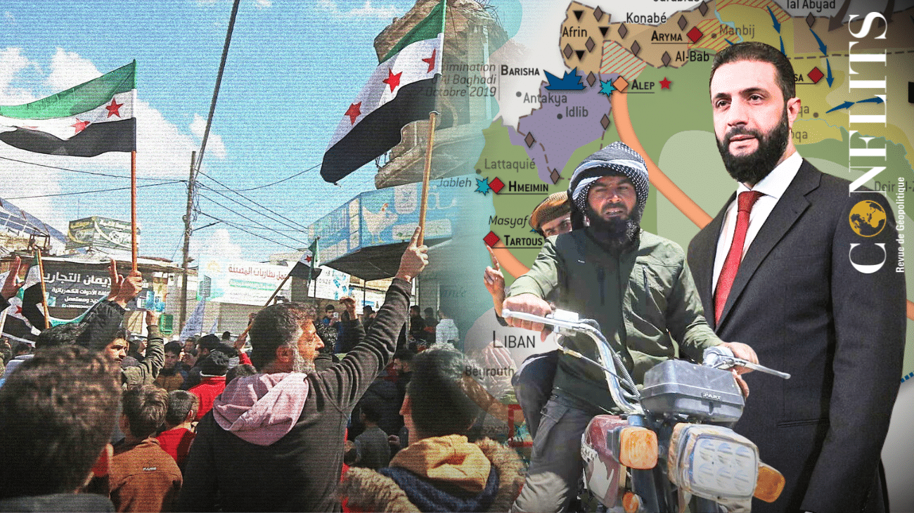 Vidéo – Syrie : état des lieux. Fabrice Balanche