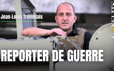 Podcast – Journaliste en guerre. Jean-Louis Tremblais