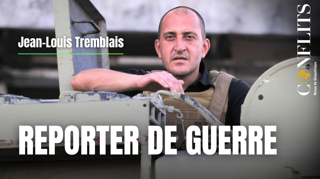 Podcast – Journaliste en guerre. Jean-Louis Tremblais Podcast – Journaliste en guerre. Jean-Louis Tremblais