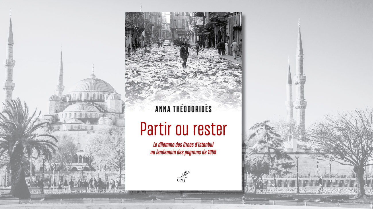 « Partir ou rester » : Entretien avec Anna Theodorides « Partir ou rester » : Entretien avec Anna Theodorides