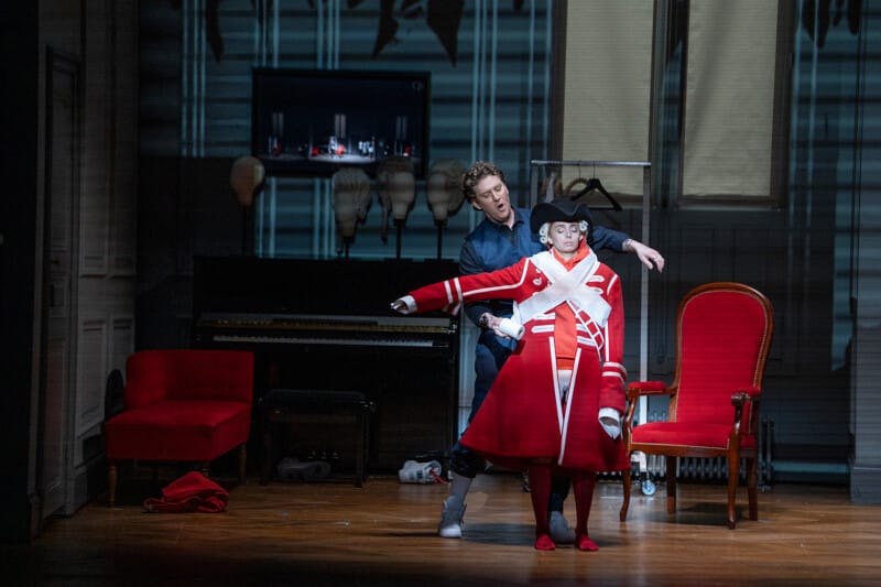 Reprise des Noces : du « Palazzo Aguas Frescas » aux coulisses du Palais Garnier Reprise des Noces : du « Palazzo Aguas Frescas » aux coulisses du Palais Garnier