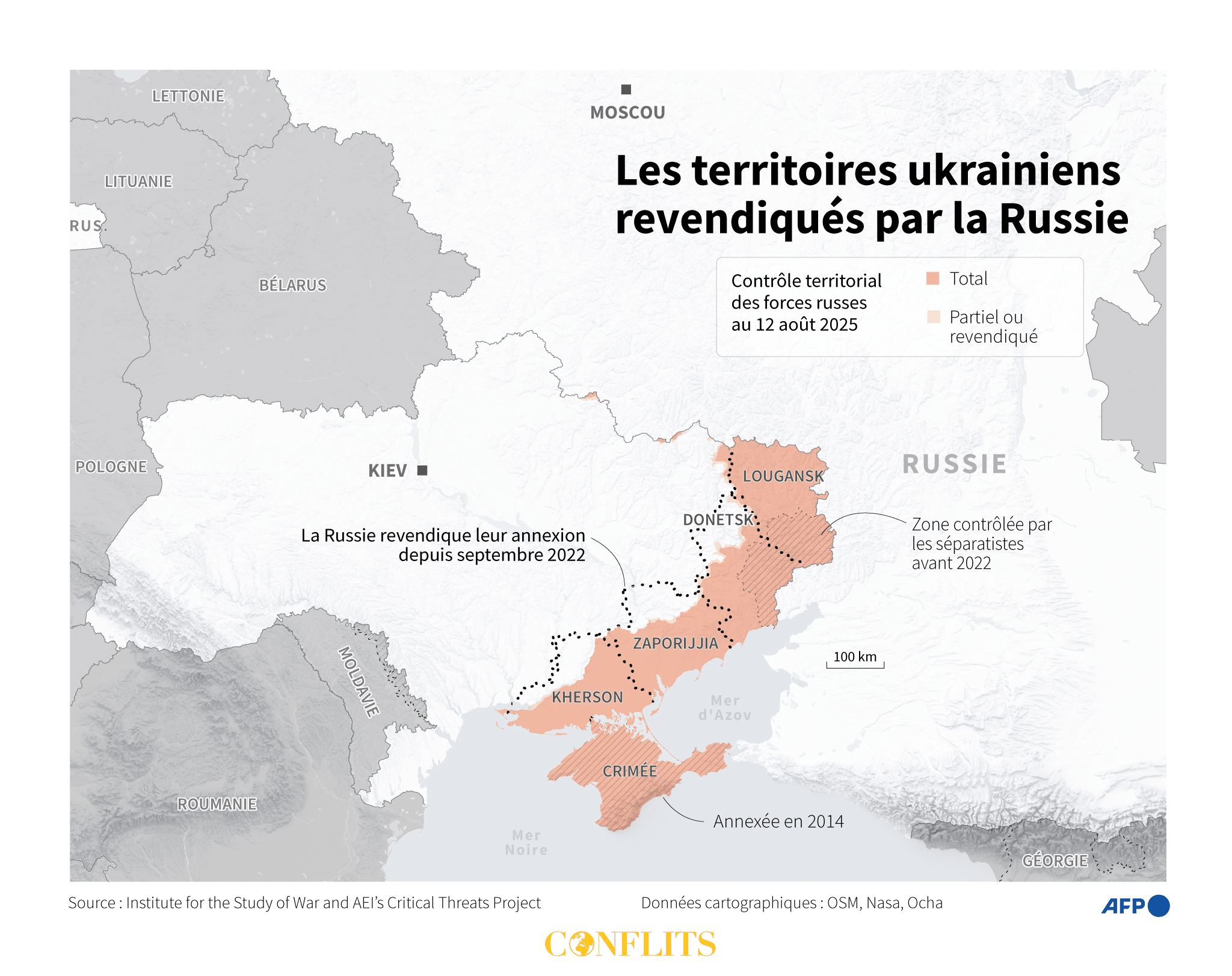 Document – Texte du plan de paix pour l’Ukraine