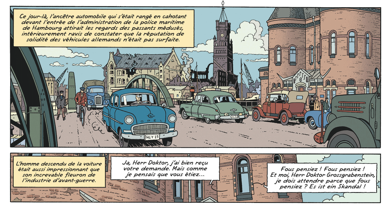 Blake et Mortimer : La menace atlante