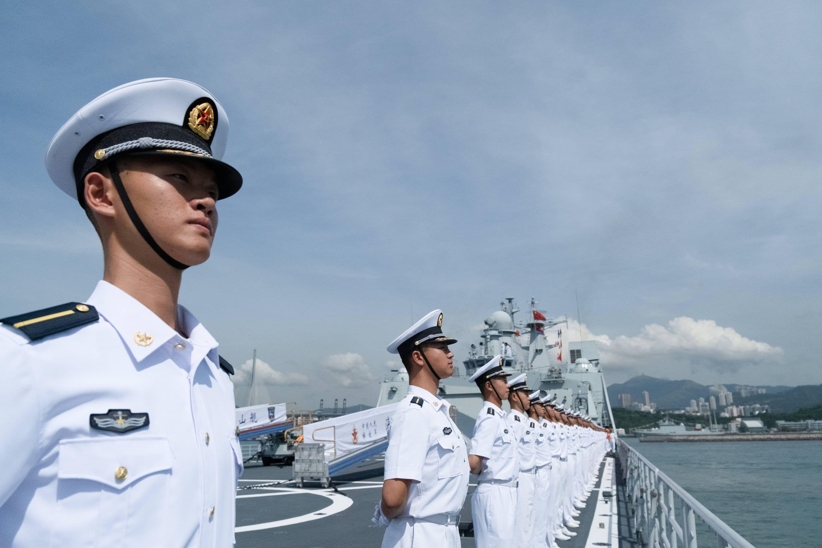 La Chine déploie sa marine