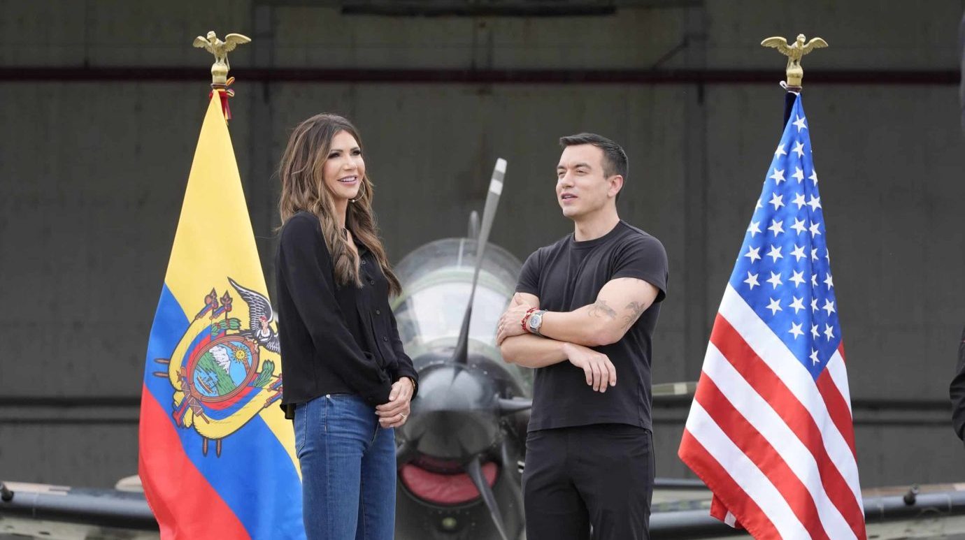 L’Équateur se prononce sur le retour des bases militaires étrangères L’Équateur se prononce sur le retour des bases militaires étrangères