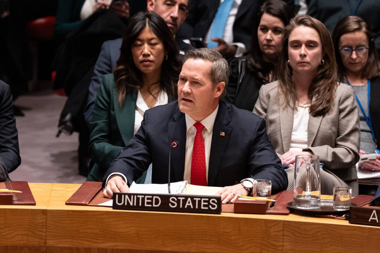 Le Conseil de sécurité de l’ONU vote pour une force internationale à Gaza Le Conseil de sécurité de l’ONU vote pour une force internationale à Gaza