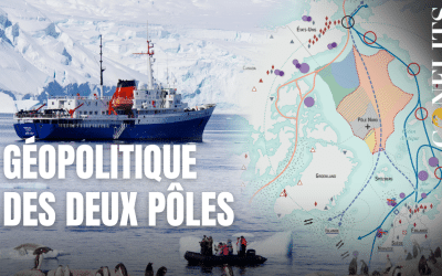 Podcast – Les pôles, nouvelles routes de la puissance. Camille Escudé