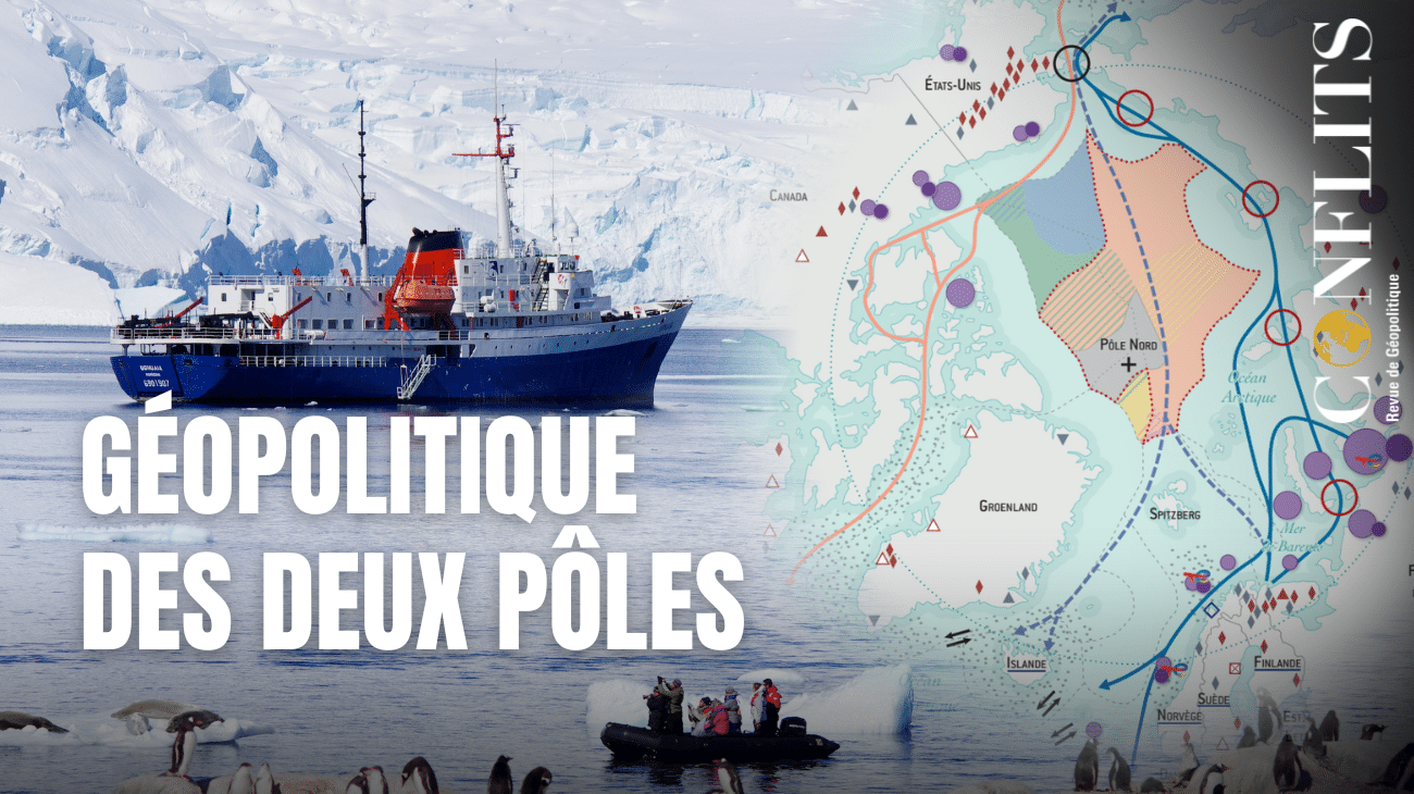 Podcast – Les pôles, nouvelles routes de la puissance. Camille Escudé