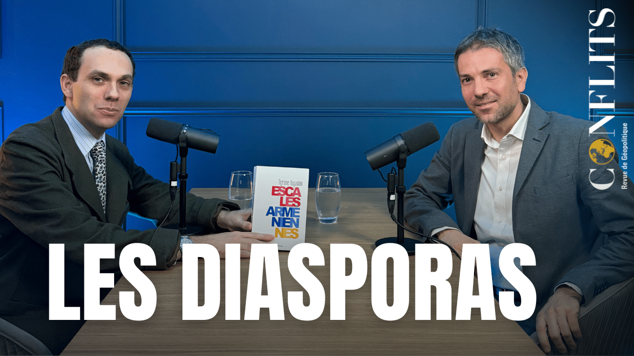 Podcast – Diasporas : intégration ou levier géopolitique ? Tigrane Yegavian Podcast – Diasporas : intégration ou levier géopolitique ? Tigrane Yegavian