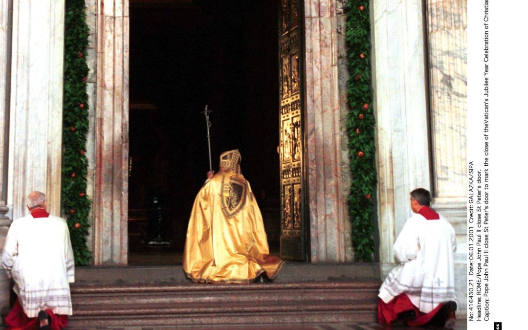 L’année sainte, une manifestation de la romanité