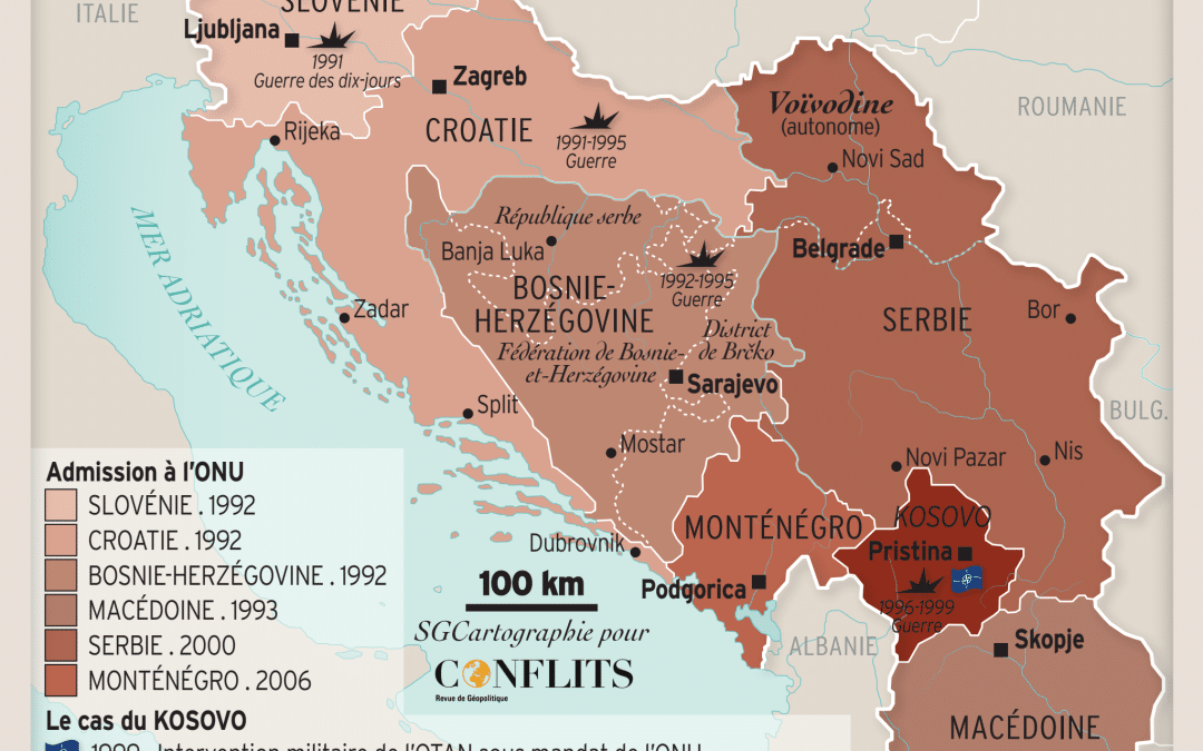 Yougoslavie : le rêve brisé dans le sang