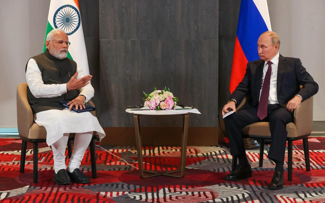 Visite de Poutine en Inde : Moscou et New Delhi cherchent à réévaluer leur relation