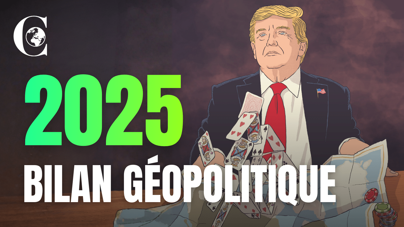 Podcast – Bilan géopolitique de l’année 2025 Podcast – Bilan géopolitique de l’année 2025