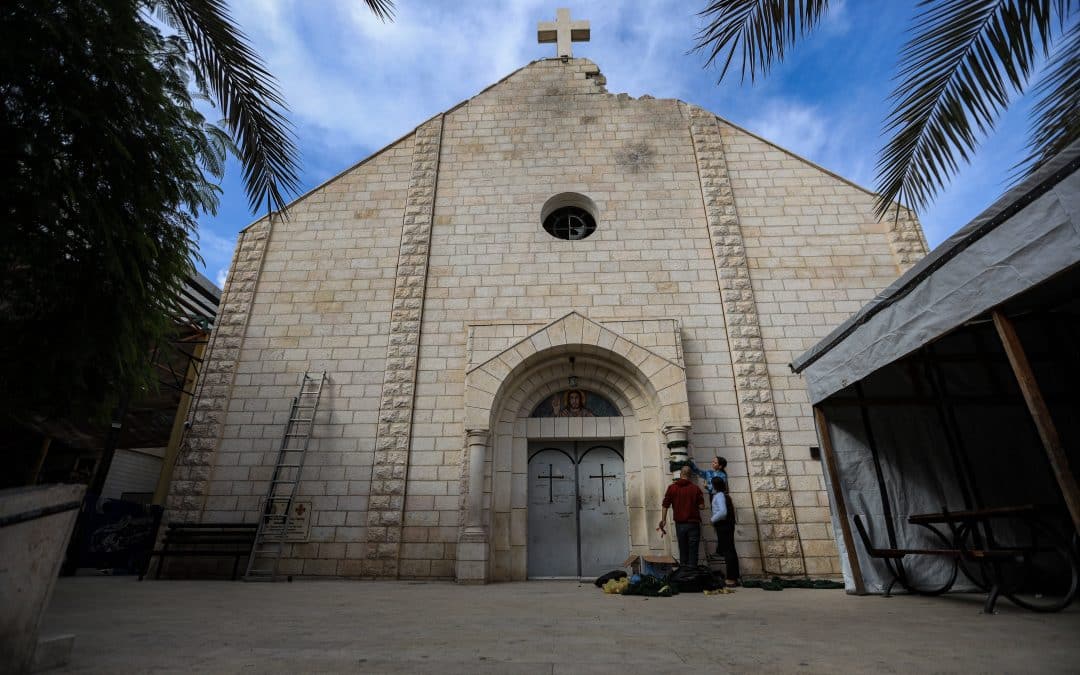 Patrimoine en guerre. Le sauvetage du dépôt archéologique de Gaza, une opération militaire tactique