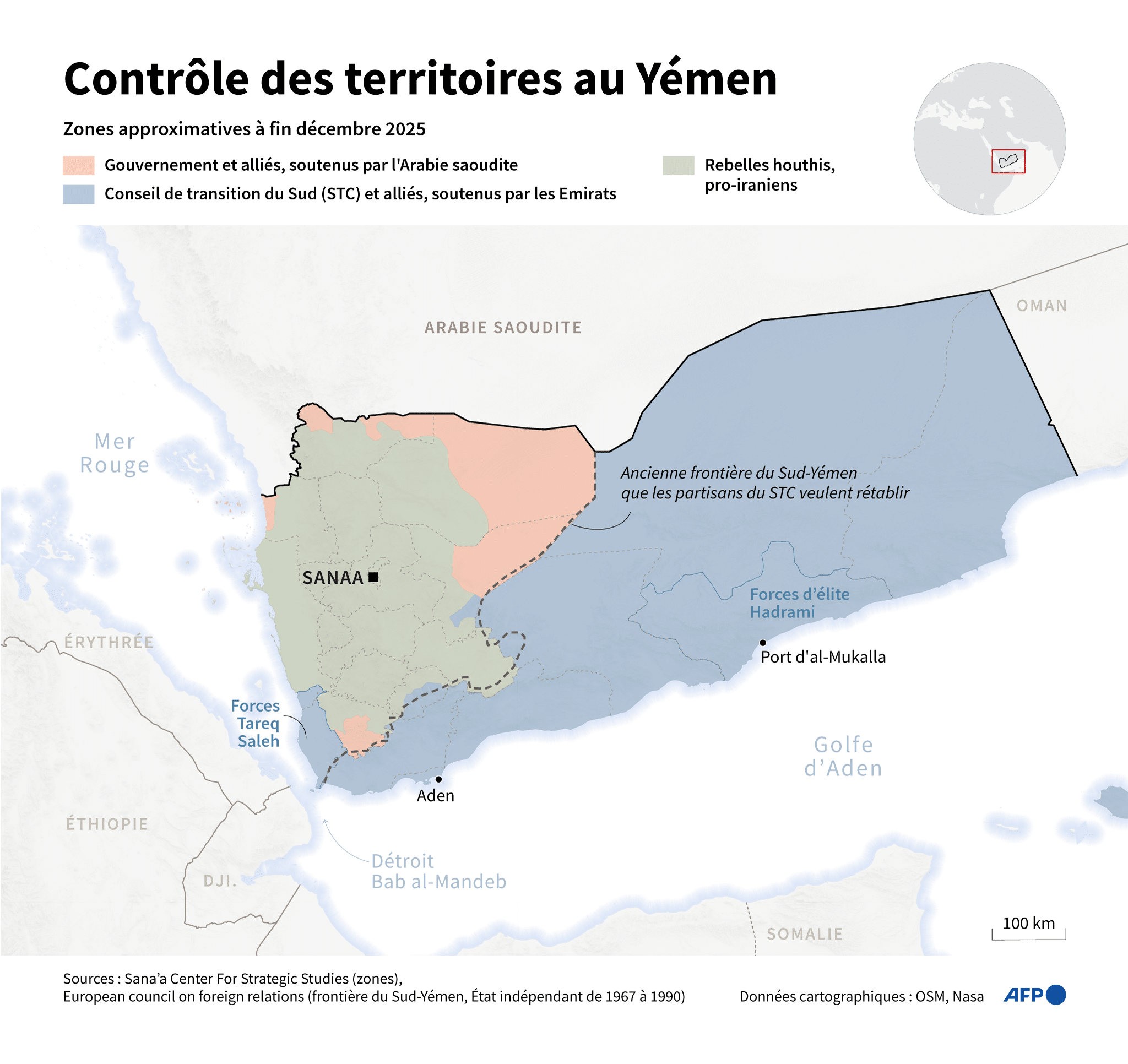 Yémen : un pays morcelé, au cœur d’une rivalité régionale