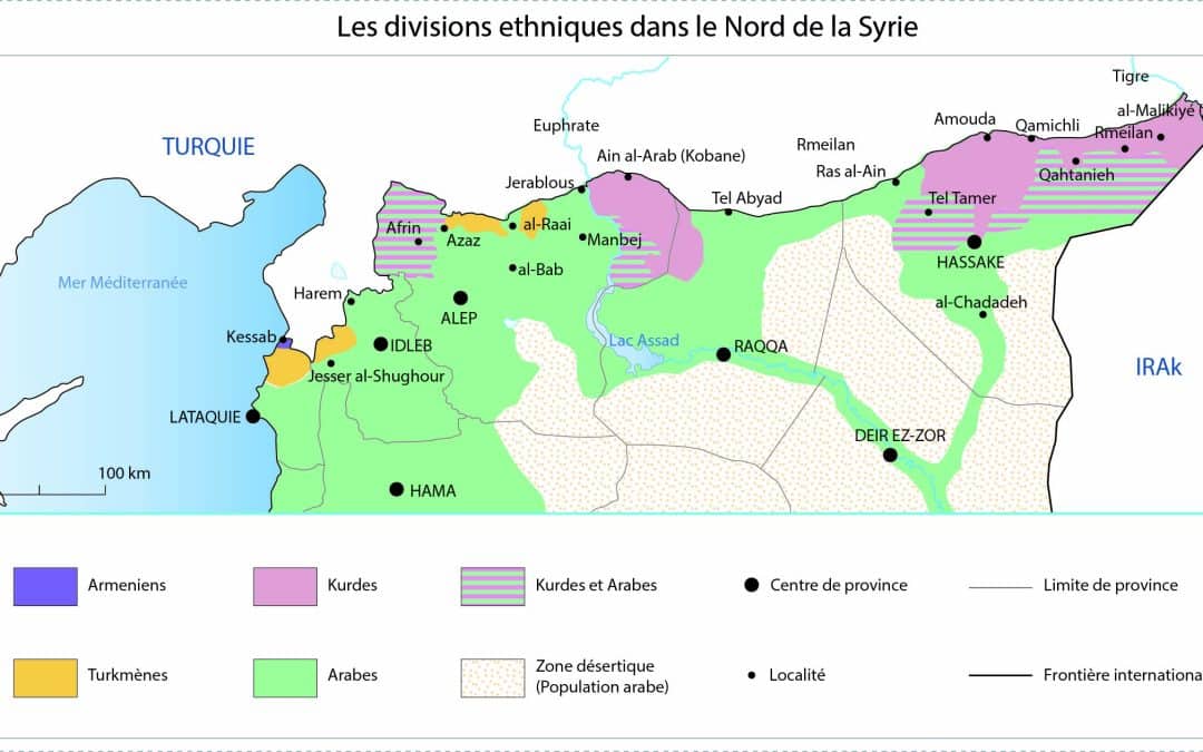 Vers la fin de l’entité kurde en Syrie ?