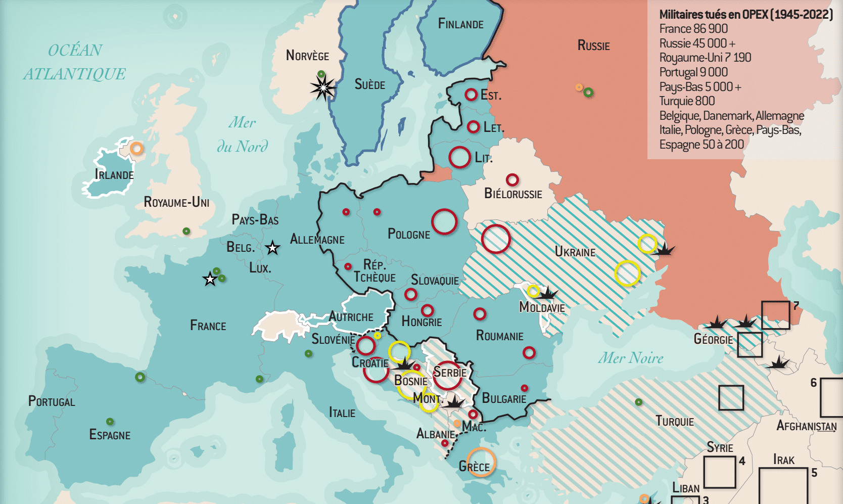 L’Europe reconstruit sa défense anti-missile tous azimuts… mais avec des lacunes L’Europe reconstruit sa défense anti-missile tous azimuts… mais avec des lacunes