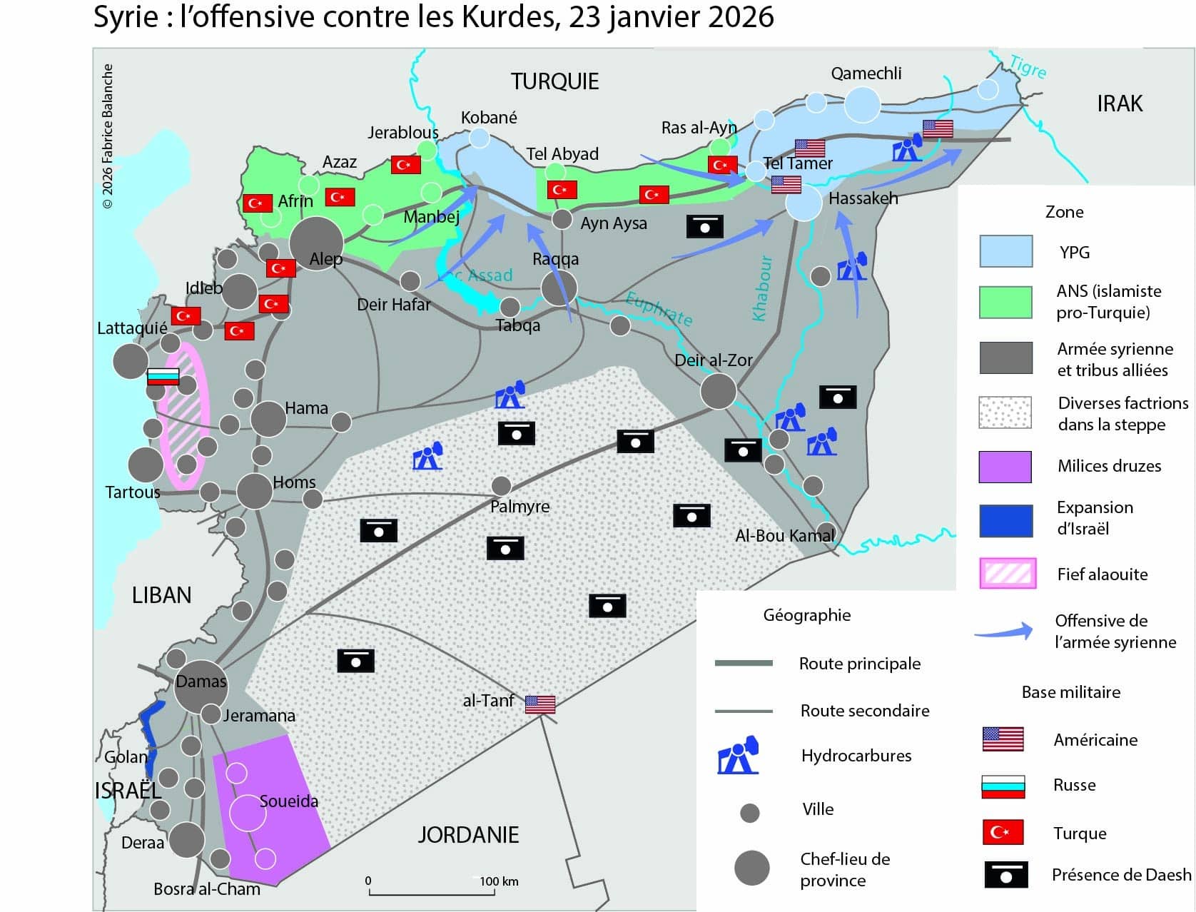 Les Kurdes syriens abandonnés Les Kurdes syriens abandonnés