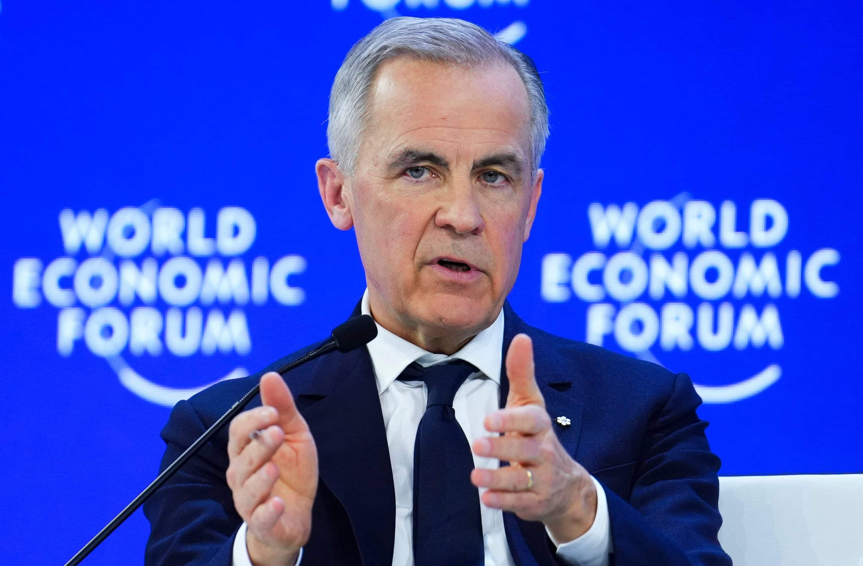 Mark Carney – Discours à Davos. Mark Carney – Discours à Davos.