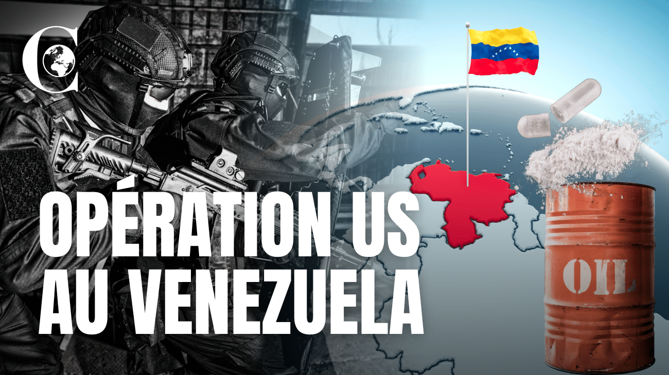 Podcast – Venezuela : l’Amérique contre Maduro Podcast – Venezuela : l’Amérique contre Maduro