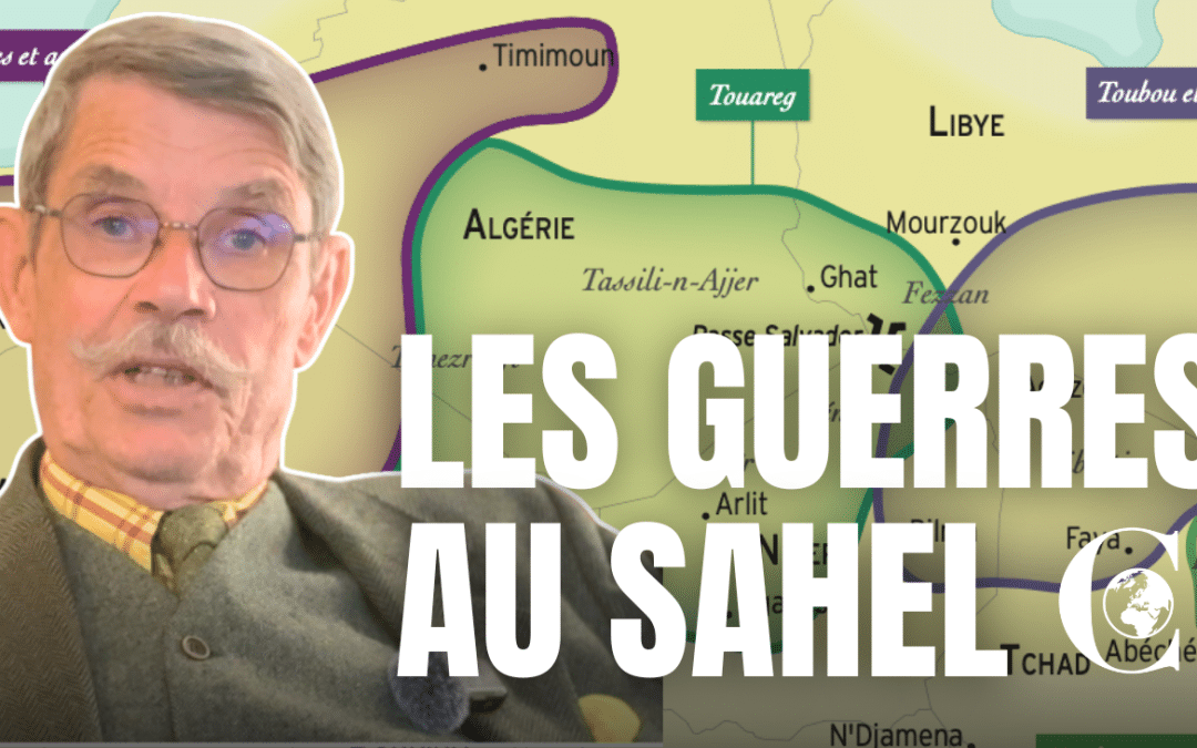 Vidéo – Les guerres au Sahel. Bernard Lugan