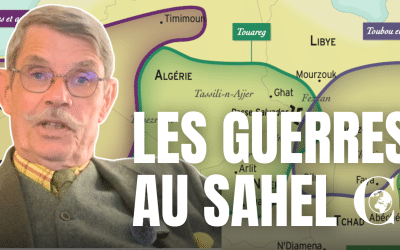 Podcast – Les guerres au Sahel. Bernard Lugan