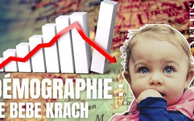 Podcast – Démographie : le bébé krach. Gérard-François Dumont