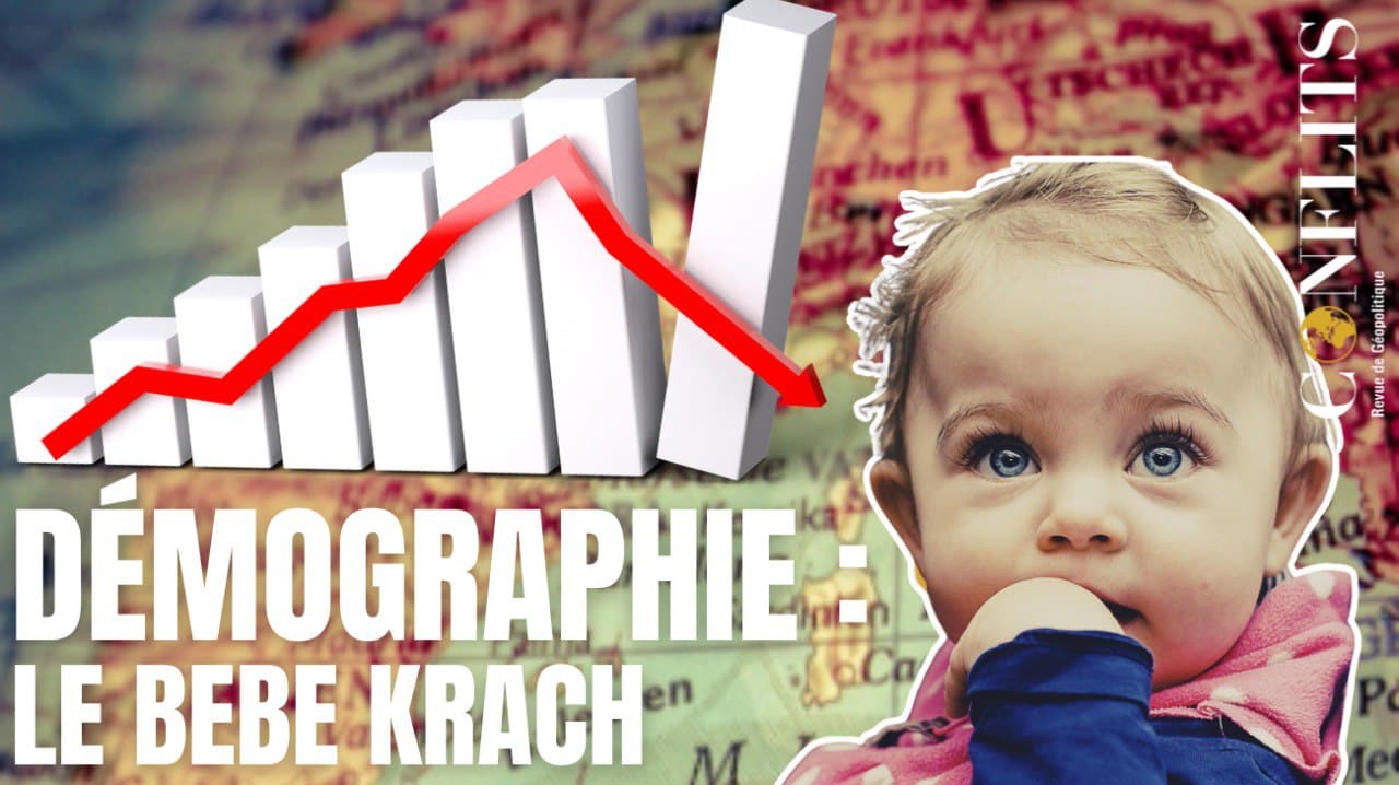 Podcast – Démographie : le bébé krach. Gérard-François Dumont Podcast – Démographie : le bébé krach. Gérard-François Dumont