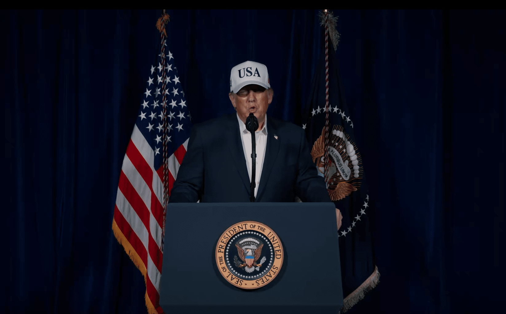 Iran : L’Amérique veut renverser le régime. Discours de Donald Trump Iran : L’Amérique veut renverser le régime. Discours de Donald Trump