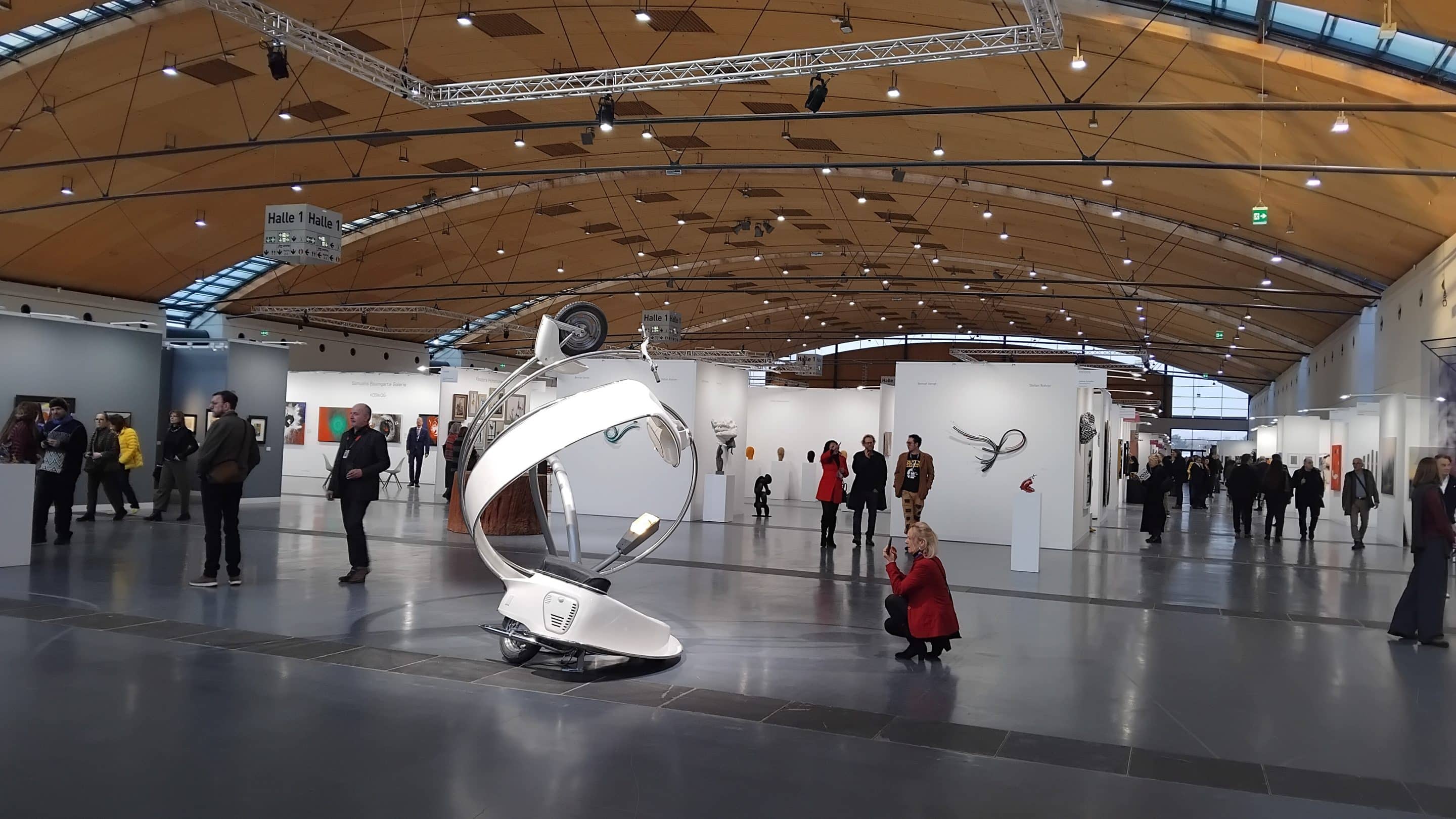 L’art global vacille, le local triomphe. Le modèle Art Karlsruhe L’art global vacille, le local triomphe. Le modèle Art Karlsruhe