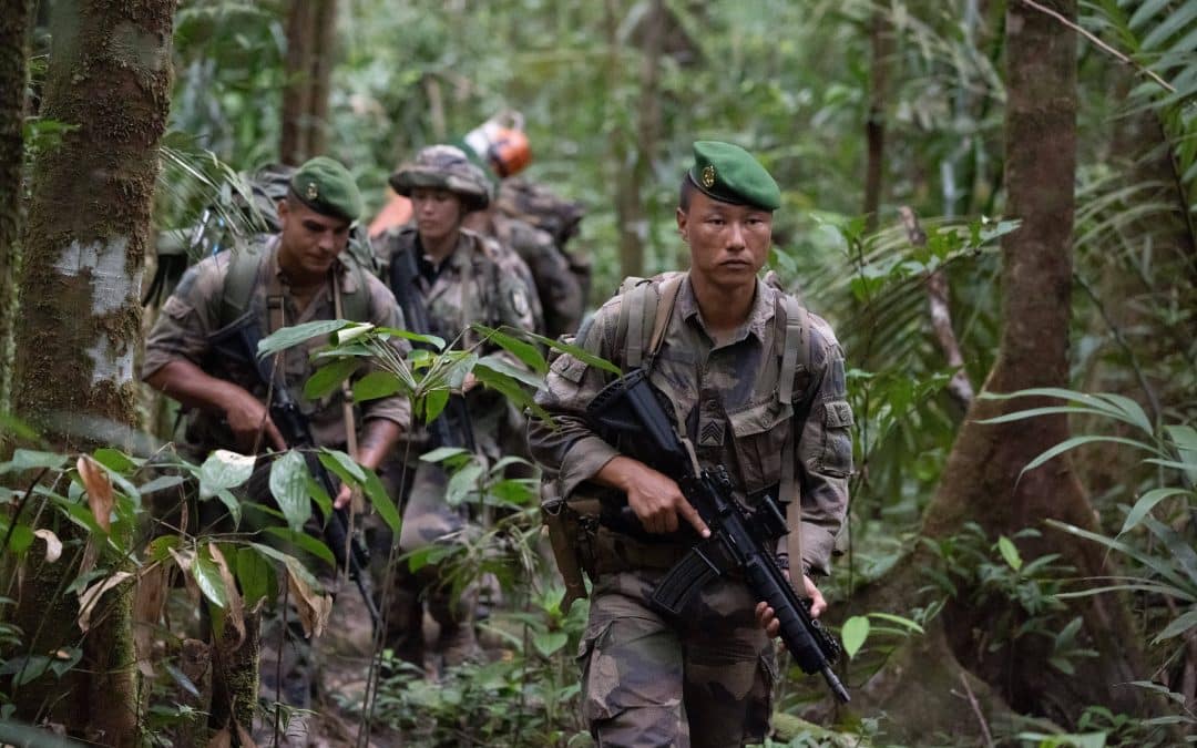 L’or, la jungle et les armes. La Légion en Guyane