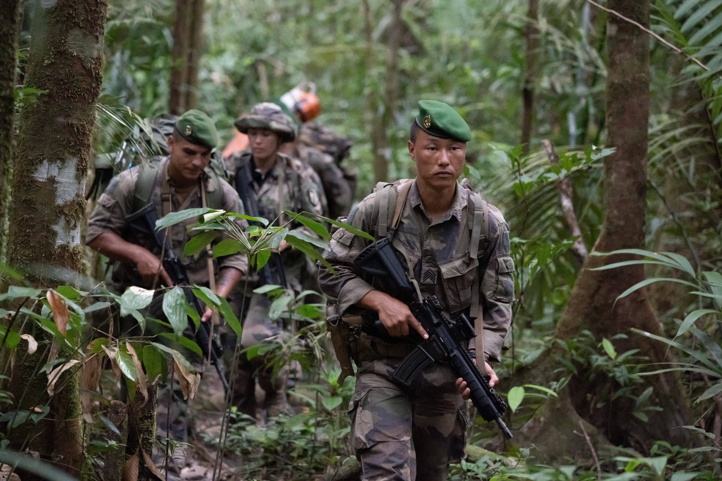 L’or, la jungle et les armes. La Légion en Guyane L’or, la jungle et les armes. La Légion en Guyane