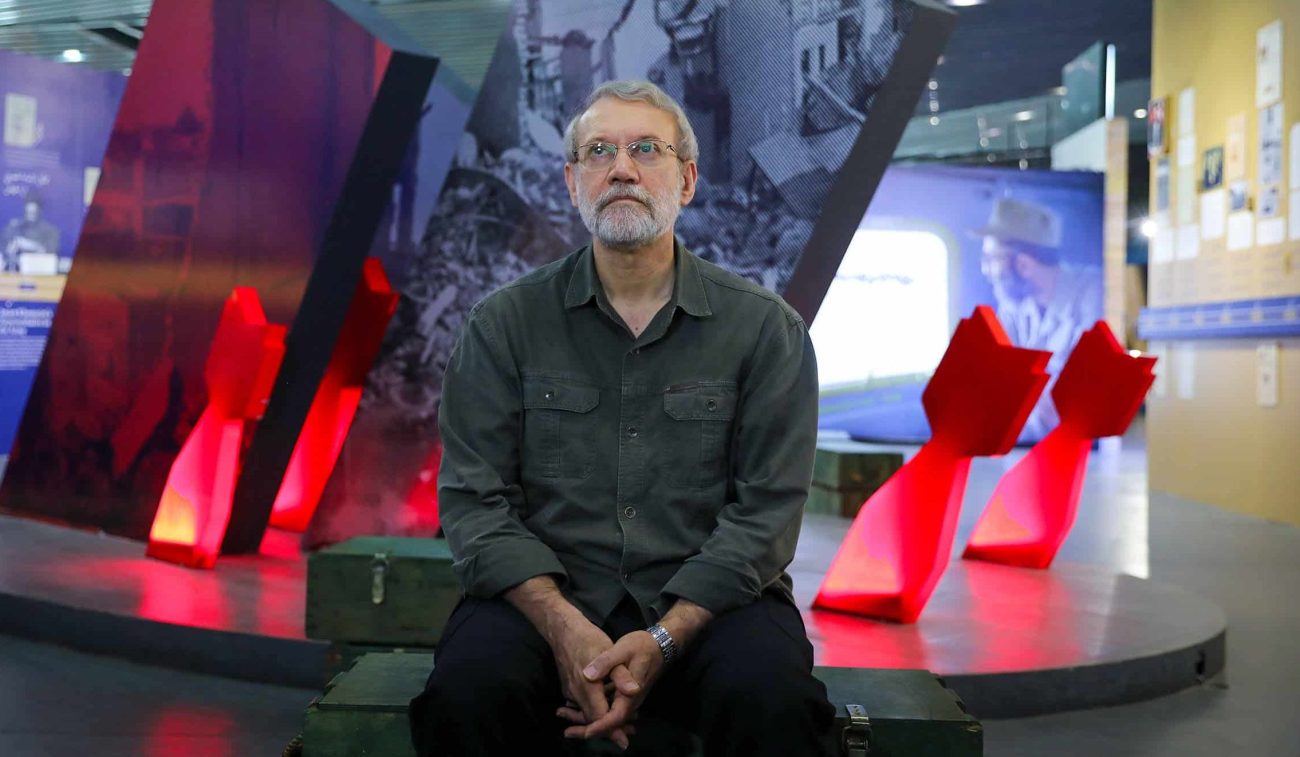 Ali Larijani, l’homme de l’ombre des négociations nucléaires iraniennes Ali Larijani, l’homme de l’ombre des négociations nucléaires iraniennes