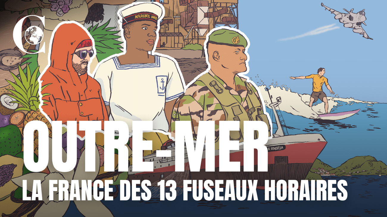 Podcast – Outre-mer : la projection française Podcast – Outre-mer : la projection française
