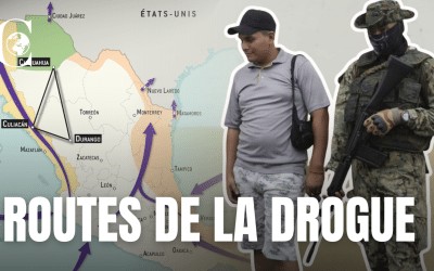 Podcast – Les routes mondiales de la drogue