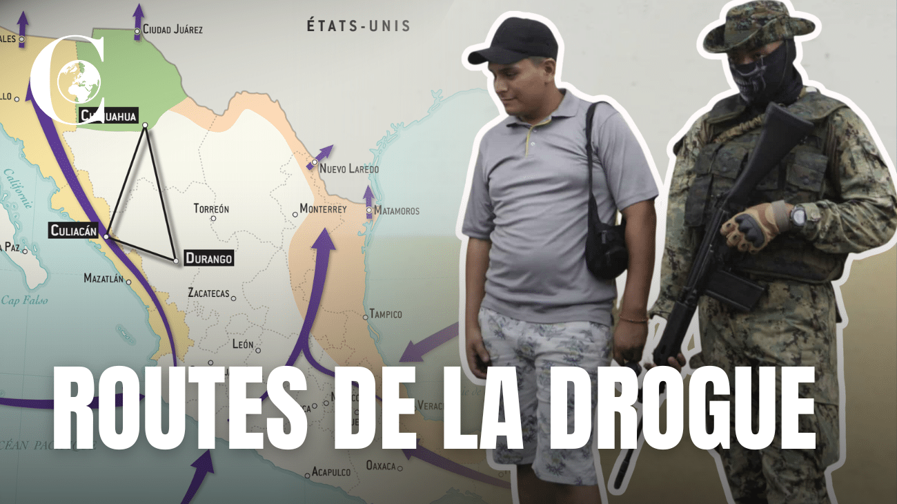 Podcast – Les routes mondiales de la drogue Podcast – Les routes mondiales de la drogue