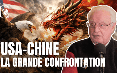 Podcast – États-Unis – Chine : la grande confrontation. Charles Gave