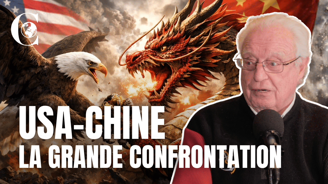 Podcast – États-Unis – Chine : la grande confrontation. Charles Gave Podcast – États-Unis – Chine : la grande confrontation. Charles Gave
