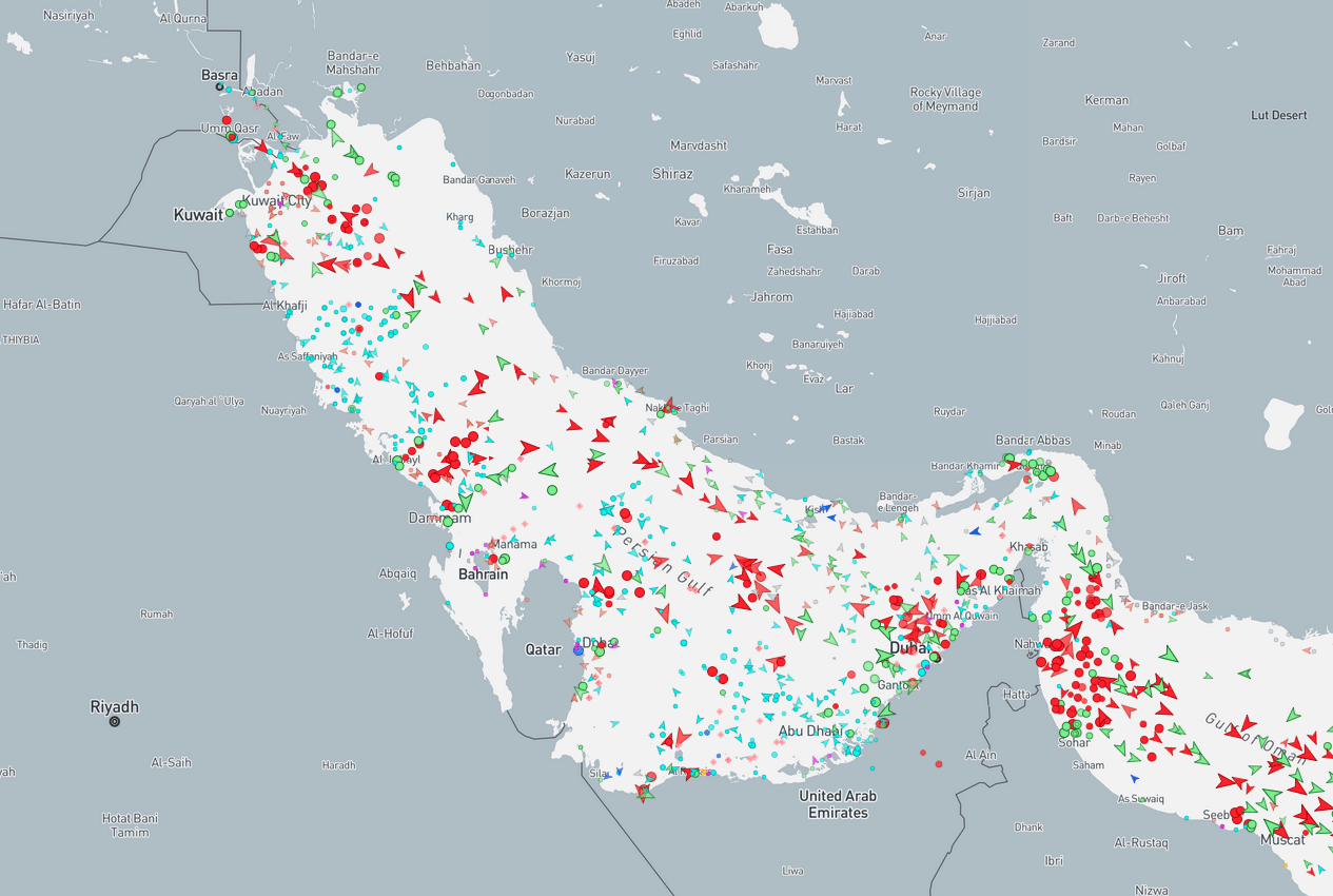 Ormuz : blocage du commerce maritime Ormuz : blocage du commerce maritime