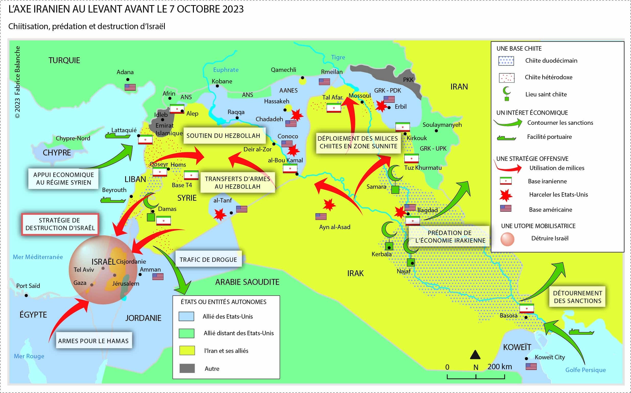 Le remodelage du Moyen-Orient de Gaza à l’Iran Le remodelage du Moyen-Orient de Gaza à l’Iran