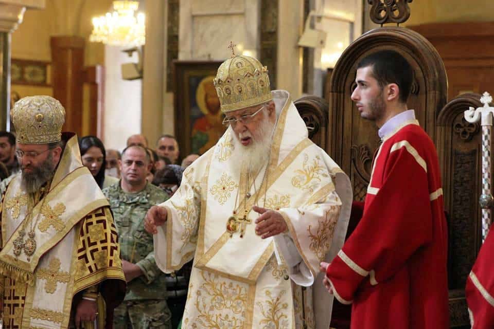 La Géorgie a perdu son patriarche et son père fédérateur La Géorgie a perdu son patriarche et son père fédérateur