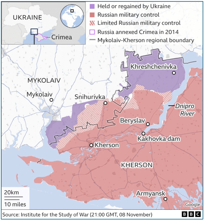 Le franchissement du Dniepr. Comment la Russie a mené une manœuvre audacieuse Le franchissement du Dniepr. Comment la Russie a mené une manœuvre audacieuse